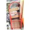 RED PORTABLE CART