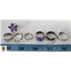 Image 1 : RINGS SET OF 7