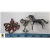 Image 1 : UNICORN OCTOPUS CHAMPAGNE GLASSES