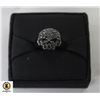 Image 1 : HARLEY DAVIDSON SKULL RING 6.6 GRAMS SIZE 8