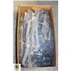Image 1 : CASE OF NEW DENIM SHORTS LEE BRAND LADIES