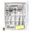 Image 1 : IKEA "FORNUFT" CUTLERY- 20 PIECES- NEW IN BOX