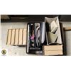 OFFICE SUPPLIES- BOX LOT ASSORTED