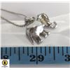 Image 1 : ESTATE EMBELLISHED ELEPHANT PENDANT