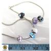 Image 1 : PANDORA INSPIRED NECKLACE & BRACELET SET IN