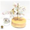 Image 1 : WILLITTS MUSIC BOX PORCELAIN CAROUSEL HORSE 1984