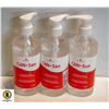 Image 1 : 3 BOTTLES OF ANTIBACTERIAL HAND GEL 500ML PER