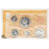 Image 2 : 1962 SIX COIN SILVER PROOF UNCIRCULATED SET