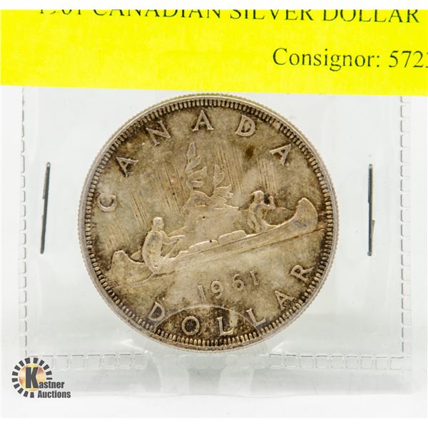 1961 CANADIAN SILVER DOLLAR