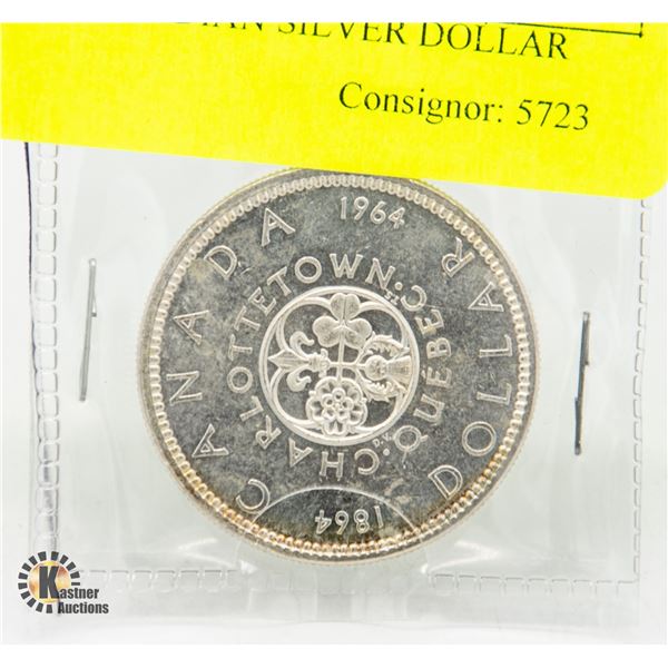 1964 CANADIAN SILVER DOLLAR