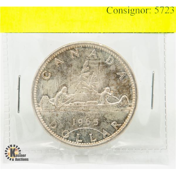 1965 CANADIAN SILVER DOLLAR