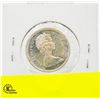 Image 2 : 1965 AU CANADIAN SILVER QUARTER