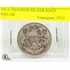 Image 1 : 1943 CANADIAN SILVER HALF DOLLAR