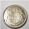 Image 1 : BZ1598-167 SILVER CANADIAN 50CENT 11.5G  COIN