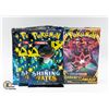 Image 1 : 4 VARIOUS POKEMON NEW SEALED BOOSTER PKS