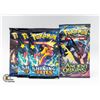 Image 1 : 4 VARIOUS POKEMON NEW SEALED BOOSTER PKS
