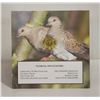 2014 UNCIRCULATED LOONIE TURTLE DOVE COLLECTABLE