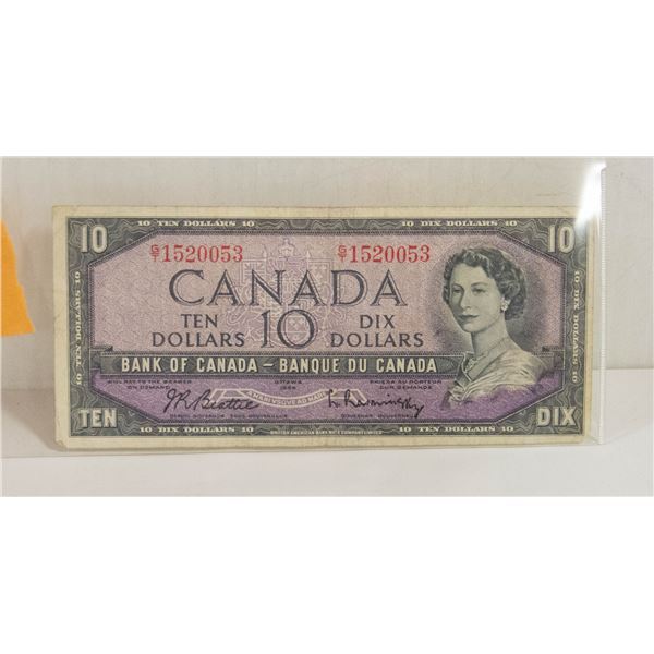 1954 $10 NOTE