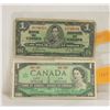 Image 1 : 1937 $1 NOTE 1967 $1 NOTE