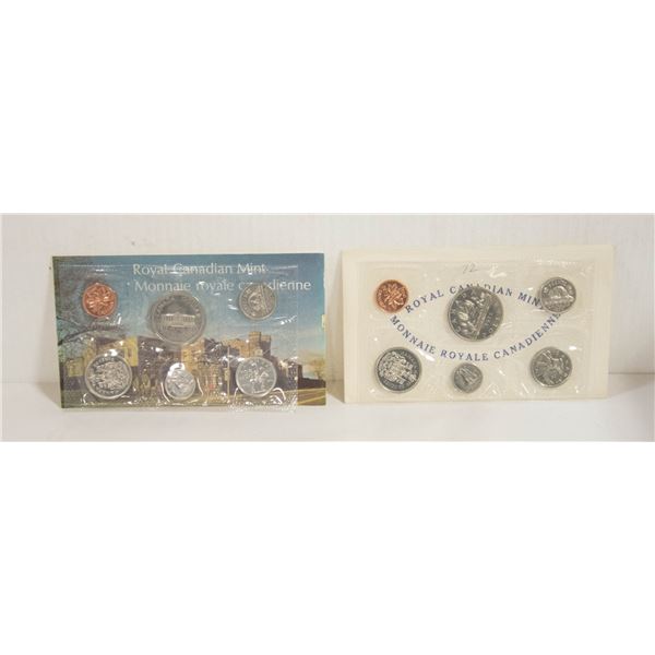 1972 1973 RCM PROOF SETS