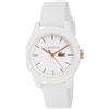 Image 1 : NEW LACOSTE LADIES WHITE CASUAL WATCH