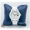 Image 2 : NEW LACOSTE LADIES WHITE CASUAL WATCH