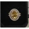 Image 1 : 4.62 CT MOISSANITE VVS YELLOW IN COLOR