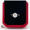Image 1 : 3.0 CT MOISSANITE VVS D SET IN 6 POINT