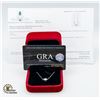 Image 2 : GRA CERTIFIED 1.0 CT MOISSANITE VVS D