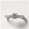 Image 1 : BZ1598-179 SILVER CZ RING