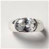 Image 1 : BZ1598-177 SILVER CZ RING
