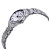 Image 2 : NEW BULOVA SILVER DIAL LADIES WATCH