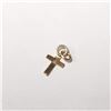 Image 1 : BZ1598-193 10K BABY MINI CROSS 0.06G PENDANT