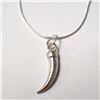 Image 1 : BZ1598-194 SILVER 16" NECKLACE