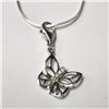 Image 1 : BZ1598-200 SILVER CZ 16" NECKLACE