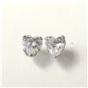 BZ1598-183 14K CZ SCREWBACK(2CT) EARRINGS