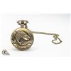Image 1 : NEW BRONZE TONE FISHING SCENE