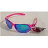 Image 1 : FOSTER GRANT 100% UV PROTECTION PINK SUNGLASSES