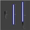 Image 4 : NEW UNPACKED YDDSABER LIGHTSABER FORCE FX METAL