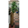 NEWLY ASSEMBLED 6' ARTIFICIAL PALM TREE