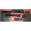 LOT OF 3 CAMERA TRIPODS