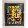 Image 2 : FRAMED PICTURE OF CAPTIAN AMERICA + THOR 25" X 21"