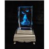 Image 1 : 3D LAZER CRYSTAL MERMAID WITH LED STAND