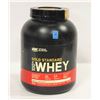 Image 1 : NEW 5LB BOTTLE OF OPTIMUM NUTRITION GOLD STANDARD