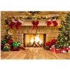 Image 1 : NEW DHXXSC 10 X 10' CHIRSTMAS PHOTO BACKDROP CLOTH