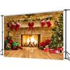 Image 2 : NEW DHXXSC 10 X 10' CHIRSTMAS PHOTO BACKDROP CLOTH