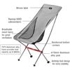 Image 3 : NEW NATURE HIKE PORTABLE FOLDING CAMPING CHAIR