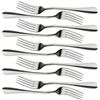 Image 1 : NEW 10 PIECE YC FORK SET, STAINLESS STEEL