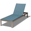 Image 1 : NEW DUCK COVERS OUTDOOR CHAISE SLIP COVER IN BLUE