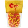 Image 1 : NEW 1KG BAG OF YUPIK GUMMY SOUR PEACH CANDY RINGS
